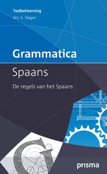 Grammatica Spaans voorzijde