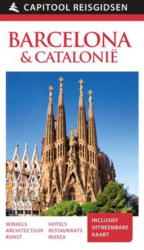 Barcelona & Catalonië voorzijde