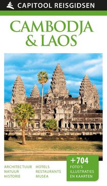 Cambodja & Laos voorzijde