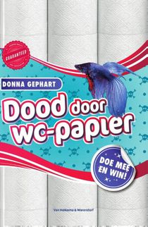 Dood door wc-papier voorzijde