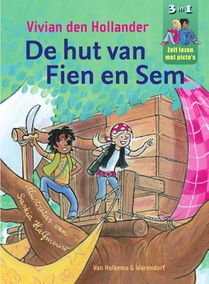 De hut van Fien en Sem voorzijde