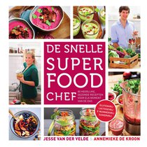 De snelle superfood chef voorzijde