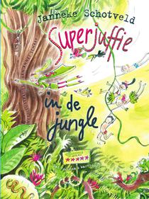 Superjuffie in de jungle voorzijde