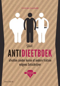 Het antidieetboek voorzijde