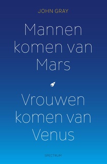 Mannen komen van Mars, vrouwen komen van Venus voorzijde