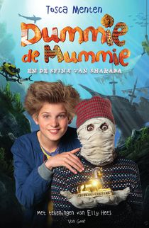 Dummie de mummie en de sfinx van Shakaba voorzijde