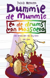 Dummie de mummie en de drums van Massoeba voorzijde