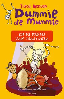 Dummie de mummie en de drums van Massoeba voorzijde