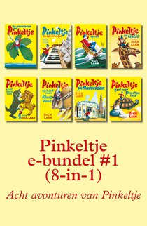 Pinkeltje e-bundel (8-in-1)