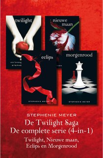 De twilight Saga - De complete serie (4-in-1) voorzijde