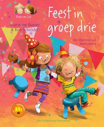 Feest in groep drie voorzijde