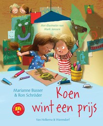 Koen wint een prijs