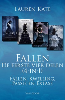 Fallen de eerste vier delen (4-in-1) voorzijde