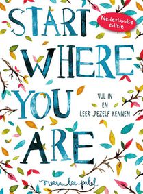 Start where you are voorzijde