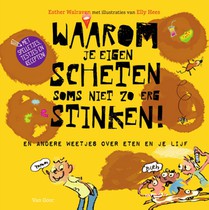 Waarom je eigen scheten soms niet zo erg stinken!