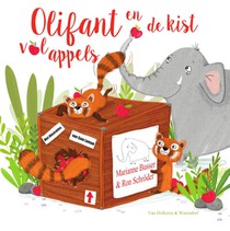 Olifant en de kist vol appels