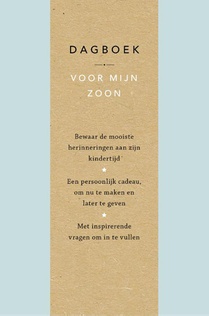 Dagboek voor mijn zoon