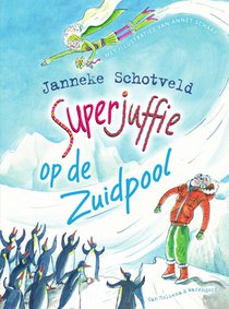 Superjuffie op de Zuidpool voorzijde