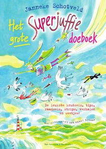 Het grote Superjuffie doeboek voorzijde