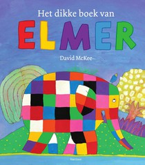 Het dikke boek van Elmer voorzijde