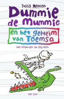 Dummie de mummie en het geheim van Toemsa voorzijde