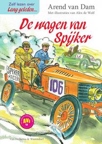 De wagen van Spijker voorzijde