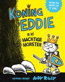 Koning Eddie en het machtige monster voorzijde