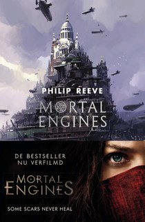 Mortal Engines voorzijde