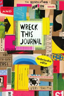 Wreck this journal, nu in kleur! voorzijde