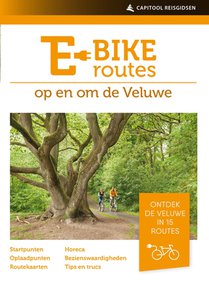 E-bikeroutes op en om de Veluwe voorzijde