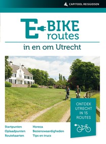 E-bikeroutes in en om Utrecht voorzijde