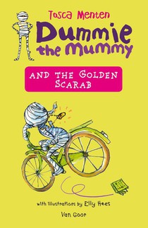 Dummie the Mummy and the Golden Scarab voorzijde