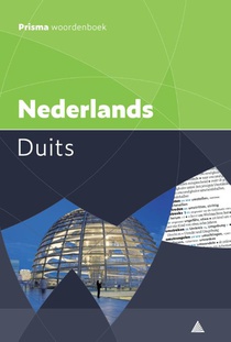 Prisma woordenboek Nederlands-Duits voorzijde