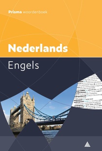 Prisma woordenboek Nederlands-Engels voorzijde