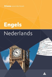 Prisma woordenboek Engels-Nederlands voorzijde
