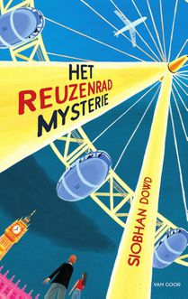 Het reuzenradmysterie voorzijde