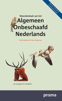 Woordenboek van het Algemeen Onbeschaafd Nederlands voorzijde