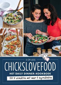Chickslovefood - Het daily dinner-kookboek voorzijde