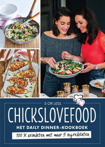 Chickslovefood - Het daily dinner-kookboek voorzijde