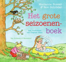 Het grote seizoenenboek voorzijde