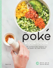 Het poké kookboek voorzijde