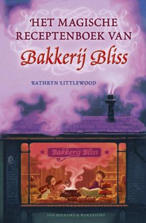 Het magische receptenboek van Bakkerij Bliss voorzijde