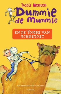 Dummie de mummie en de tombe van Achnetoet voorzijde