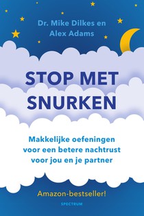 Stop met snurken voorzijde