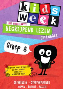 Het allerleukste begrijpend lezen oefenboek voorzijde