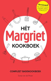 Hét Margriet kookboek voorzijde