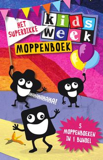 Het superdikke Kidsweek moppenboek voorzijde