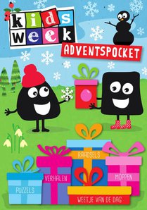 Kidsweek Adventspocket voorzijde