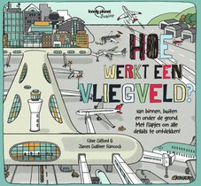 Hoe werkt een vliegveld? voorzijde