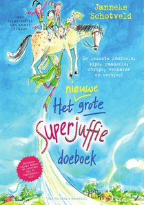 Het nieuwe grote Superjuffie doeboek voorzijde